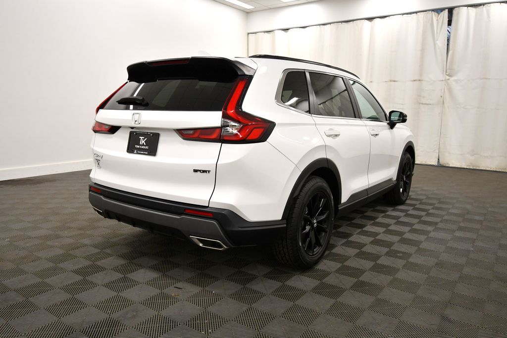 Used 2025 Honda CR-V Hybrid SUV