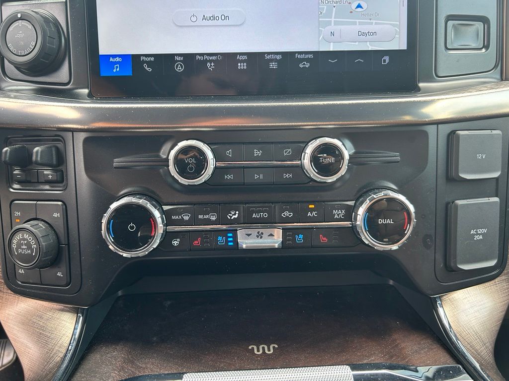 Certified Used 2024 Blue Ford King Ranch image 19
