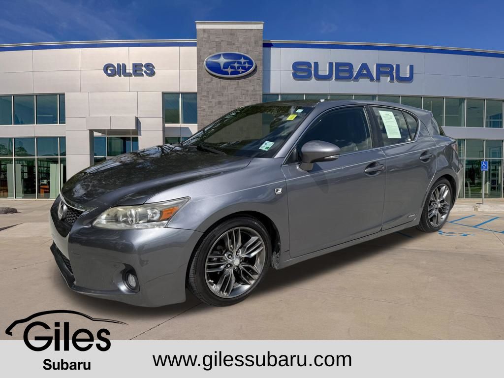 2012 Lexus CT Hybrid 200h FWD