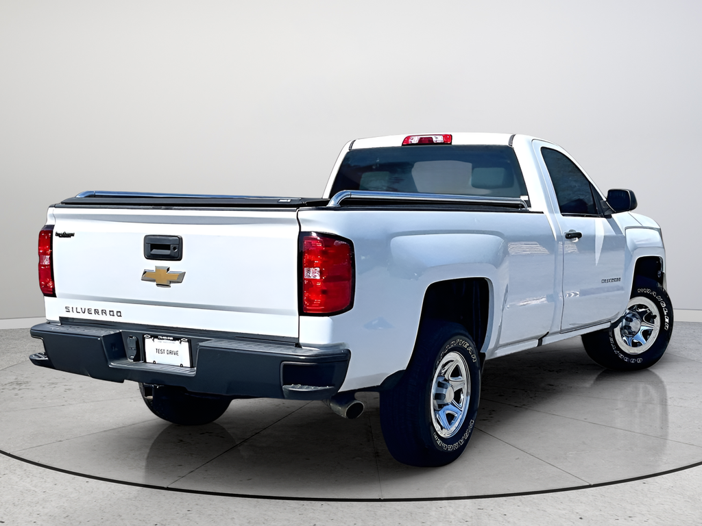 Used 2018 Chevrolet Silverado 1500 WT 2D Standard Cab