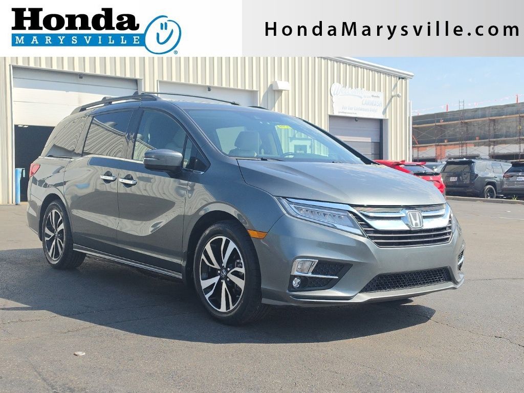 2018 Honda Odyssey