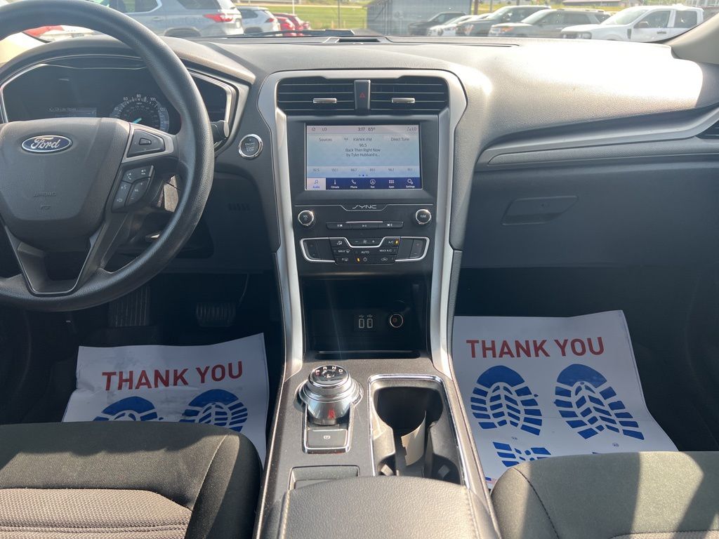 2020 Ford Fusion