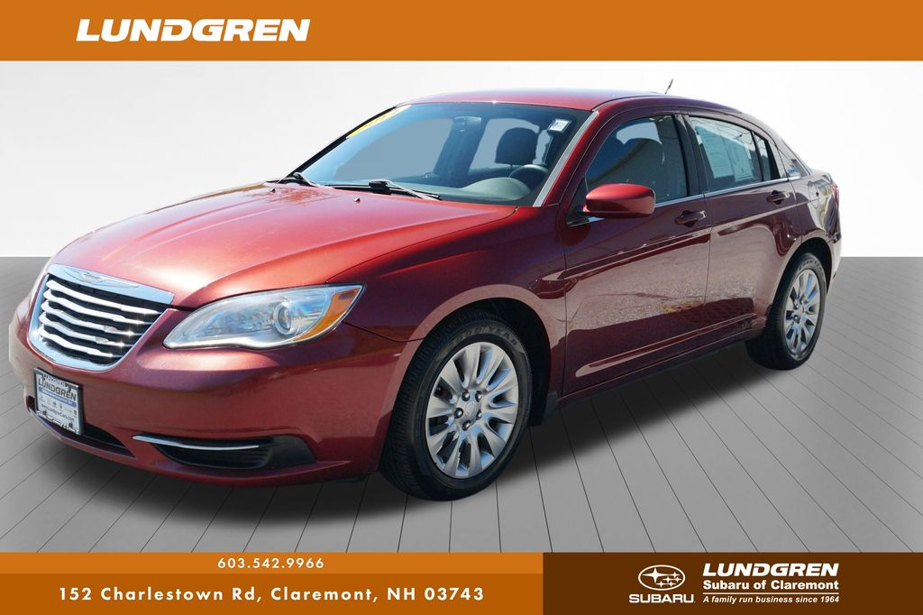 Used 2014 Chrysler 200 Sedan