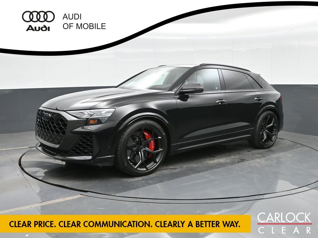 2026 Audi RS Q8 4.0T quattro Performance