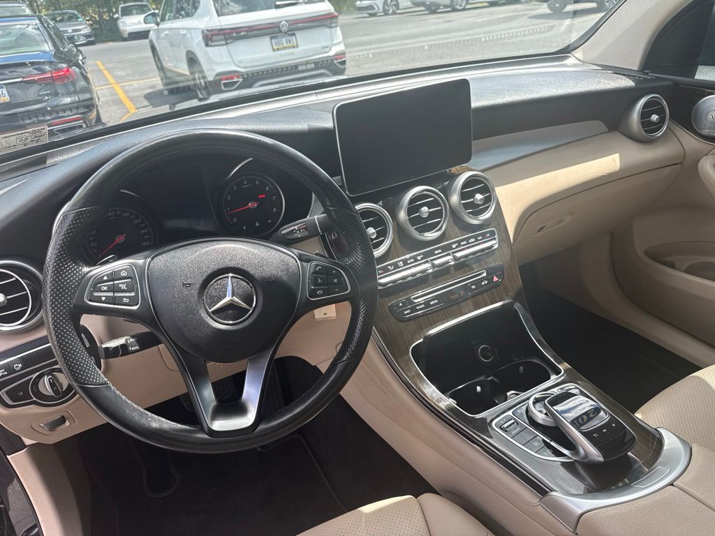 2019 Mercedes-Benz GLC GLC 300 Black at Subaru and VW of Moon Township