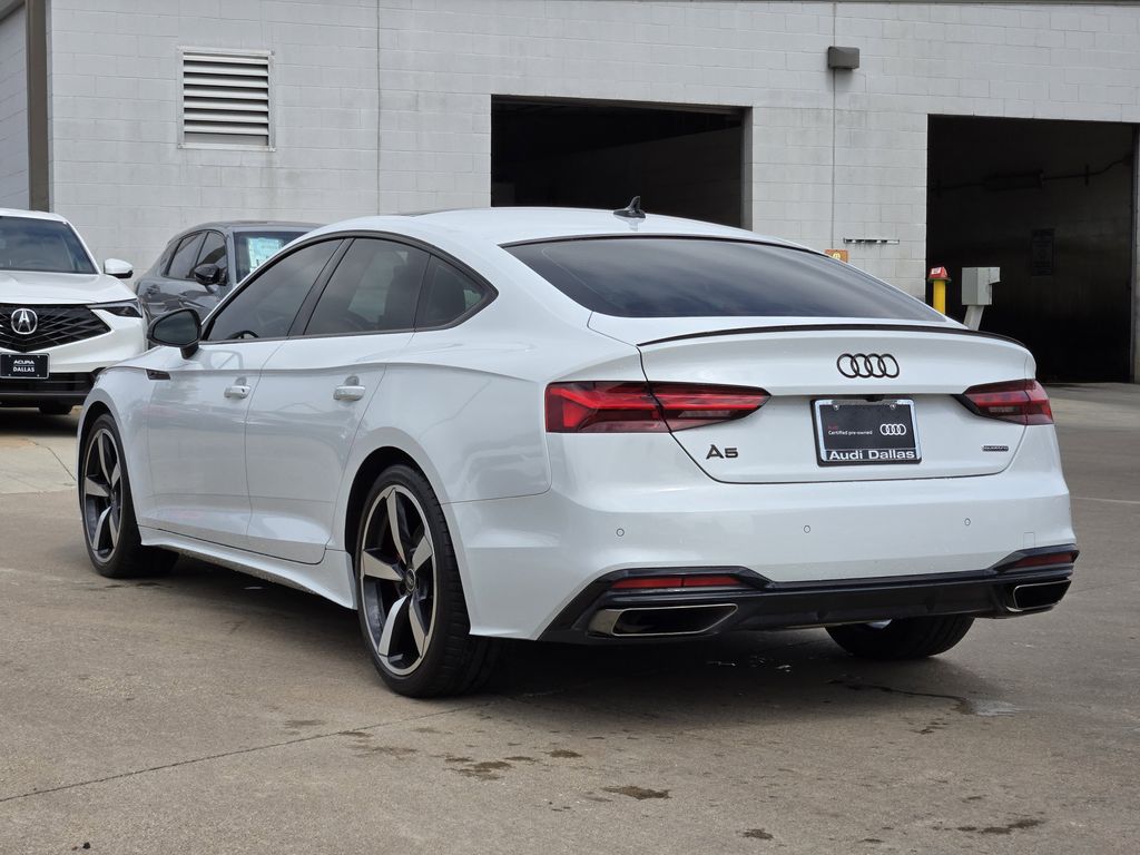 used 2023 Audi A5 Sportback car, priced at $35,792