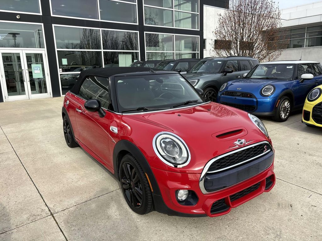 2018 MINI Cooper S Convertible FWD