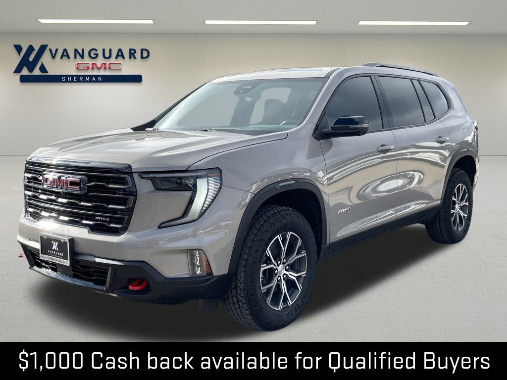 2026 GMC Acadia AT4 AWD