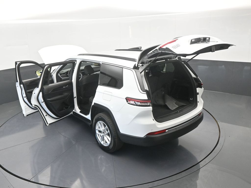 Used 2024 Bright White Clearcoat Jeep Laredo image 63