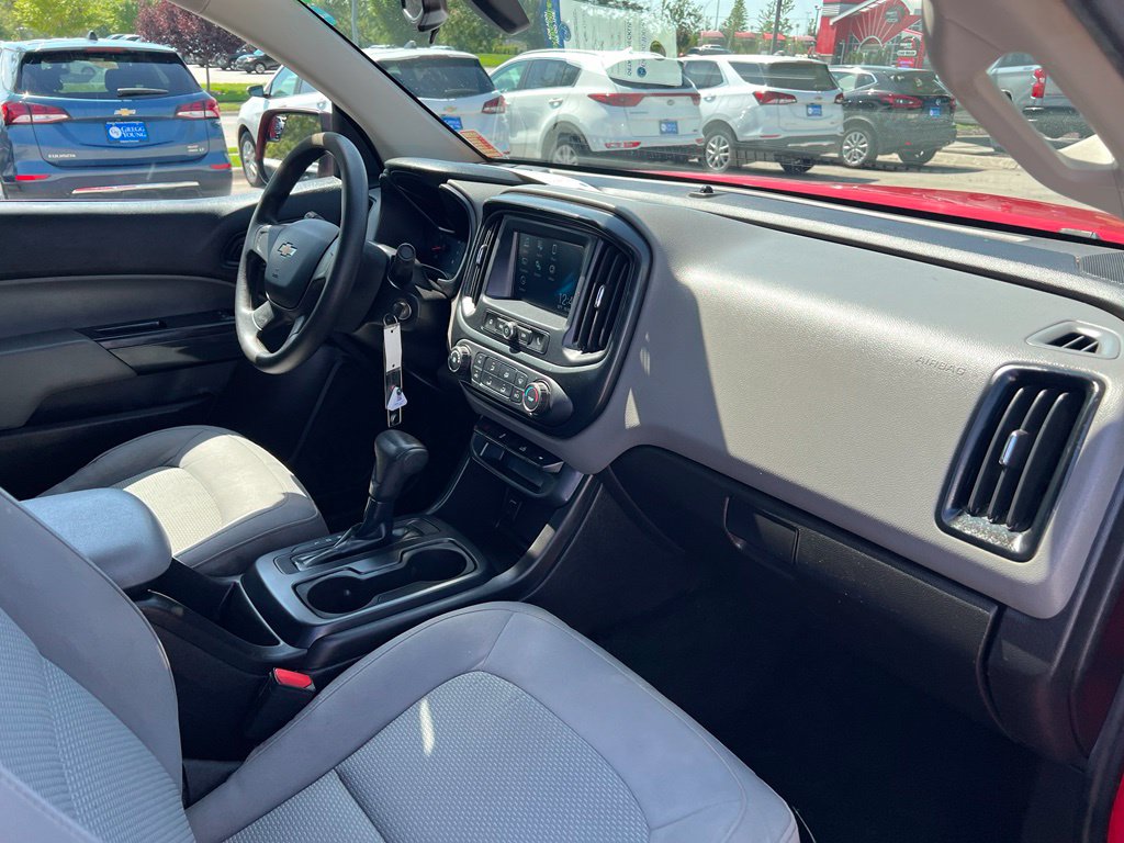 Used 2018 Chevrolet Colorado Sedan
