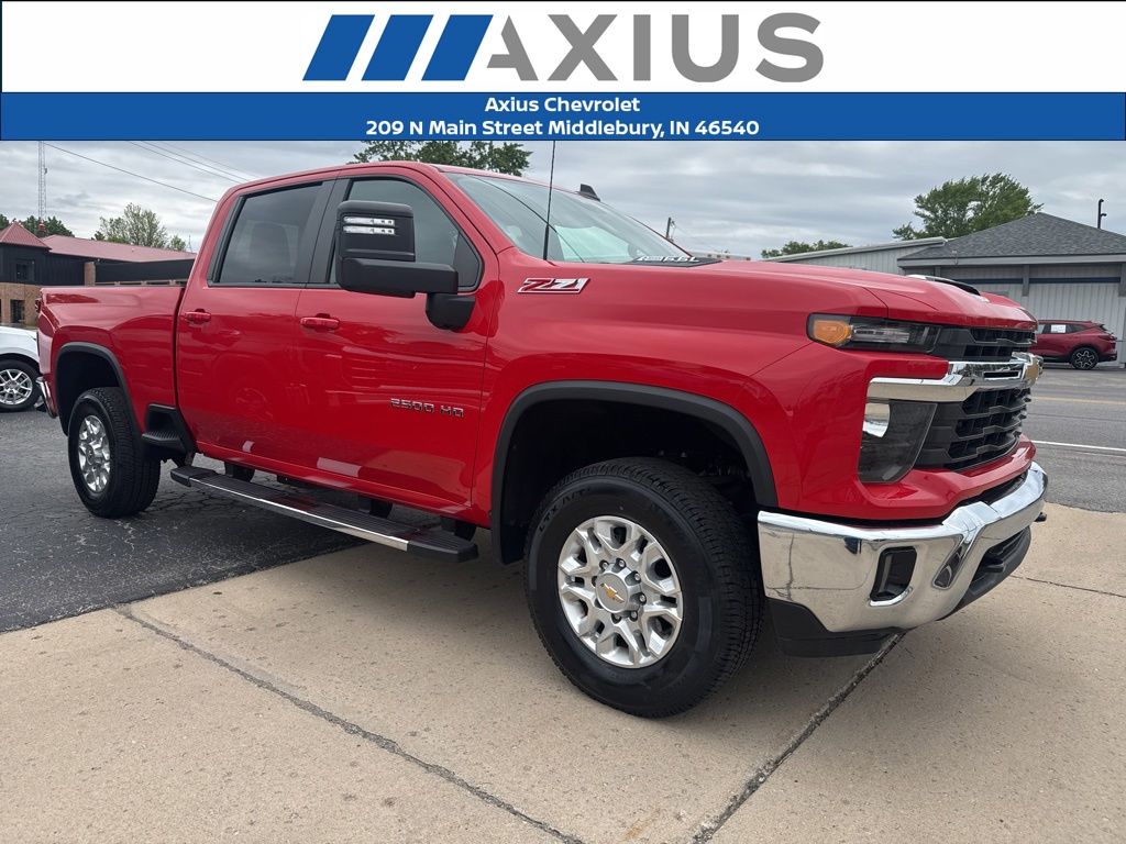 2024 Chevrolet Silverado 2500HD LT Crew Cab 4WD