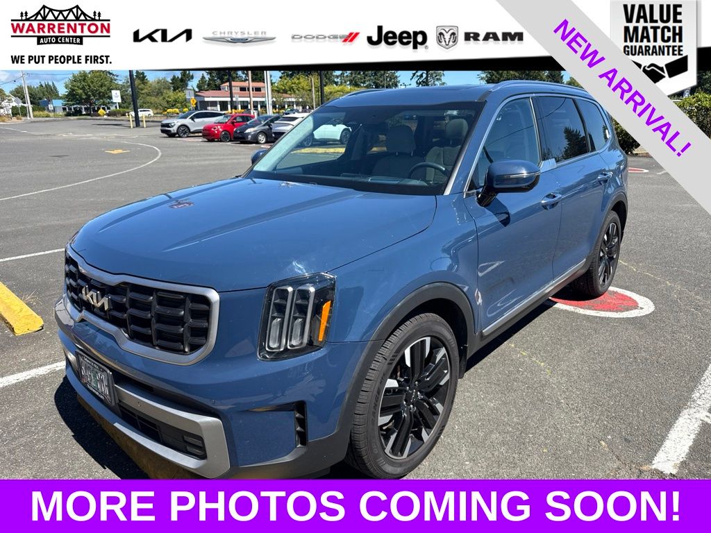 2023 Kia Telluride SX-Prestige
