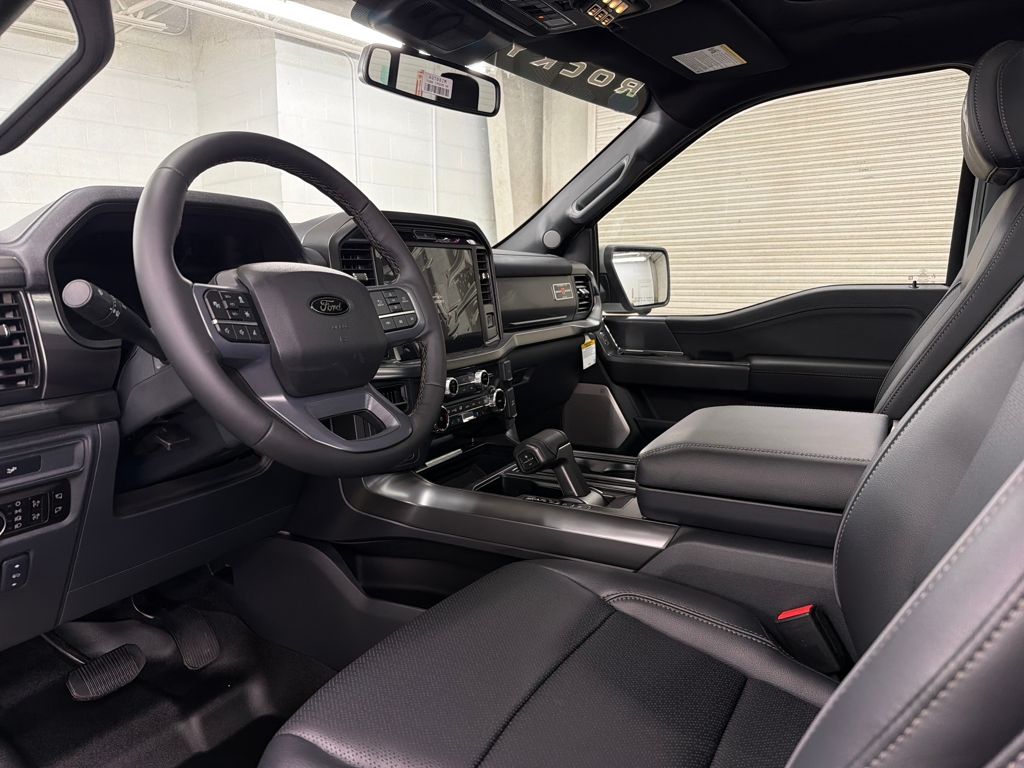 New 2026 White Ford Lariat Rocky Ridge image 6