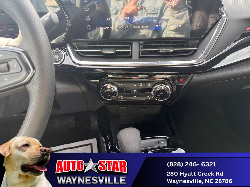 new 2026 Chevrolet Trax car, priced at $27,490