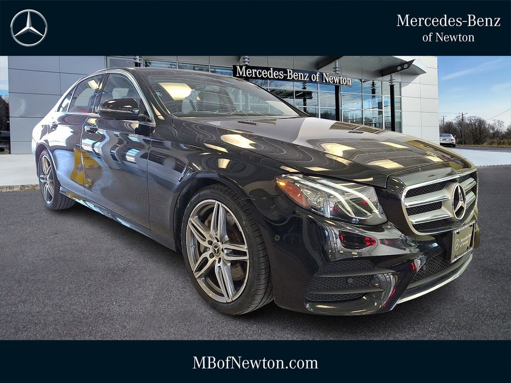 2019 Mercedes-Benz E-Class E 300 4MATIC Sedan AWD