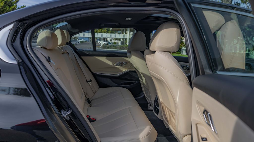 Used 2021 BMW 3 Series 330i 4D Sedan