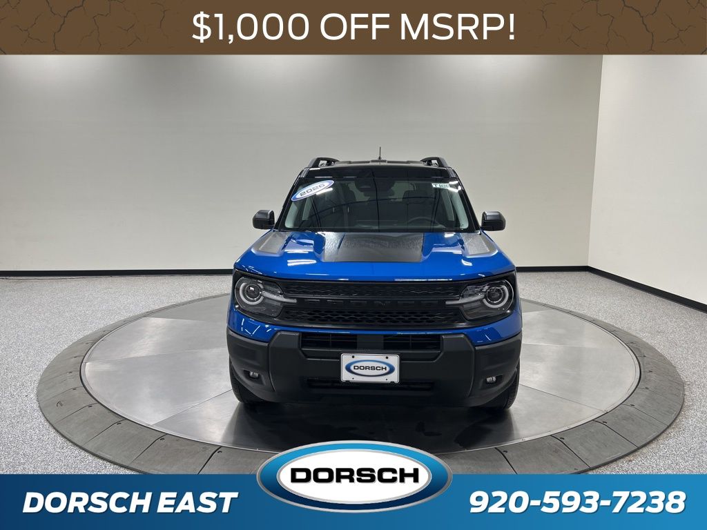 new 2026 Ford Bronco Sport car, priced at $37,160