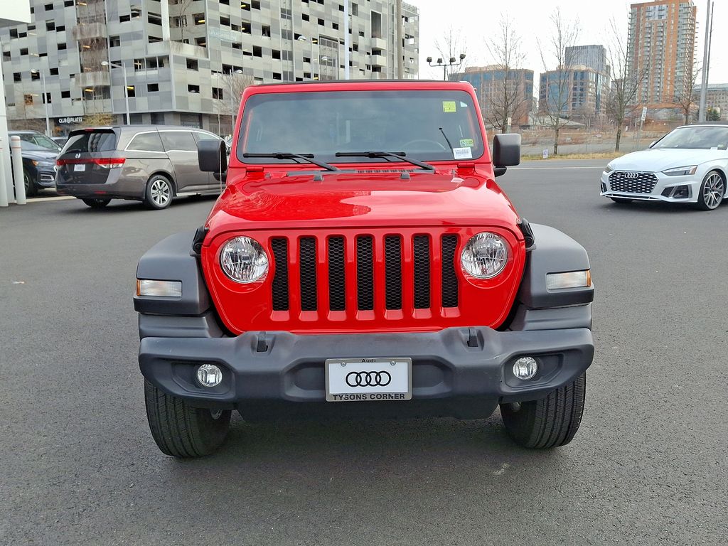 2022 Jeep Wrangler Unlimited Sport S 2