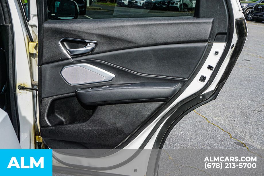 Used 2021 White Acura A-Spec Package image 60