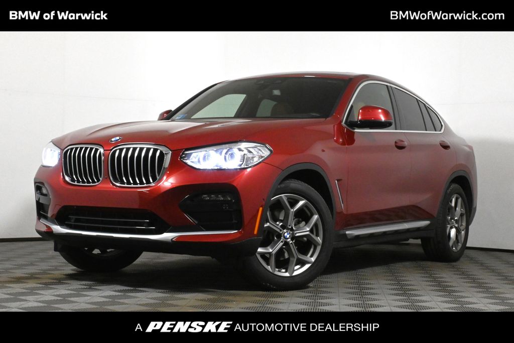 2021 BMW X4 xDrive30i Hero Image