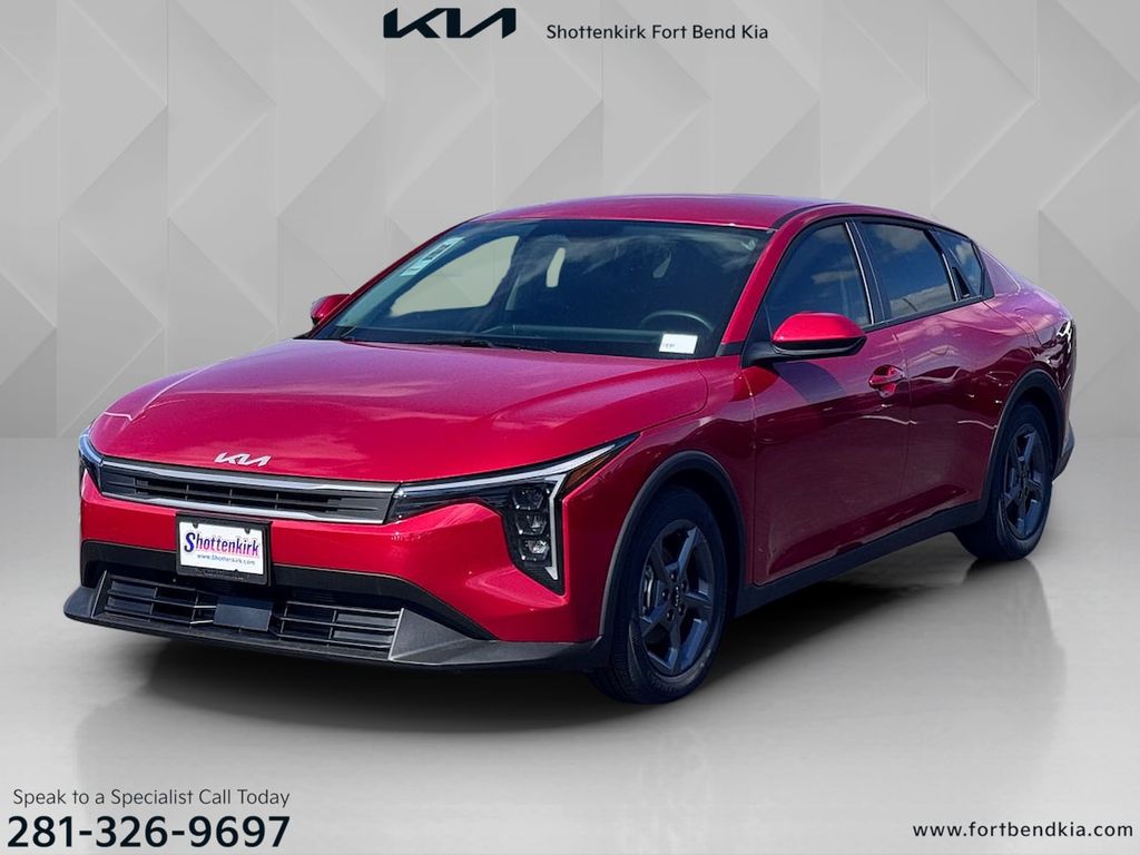 2025 Kia K4 LXS FWD