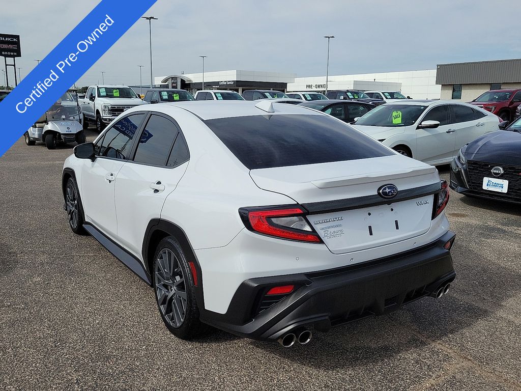 2022 Subaru WRX GT - 6