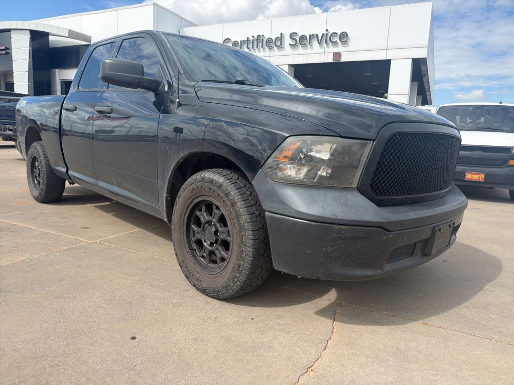 Black Clearcoat 2014 RAM 1500 Pickup Truck 4X2 8-Speed Automatic