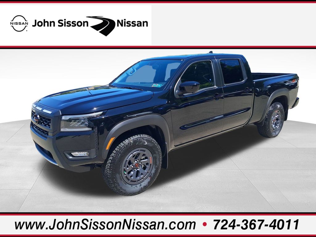 2026 Nissan Frontier PRO-4X Black at South Hills Kia