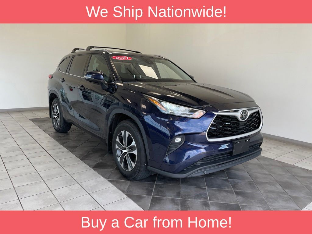  2021 Toyota Highlander XLE AWD   