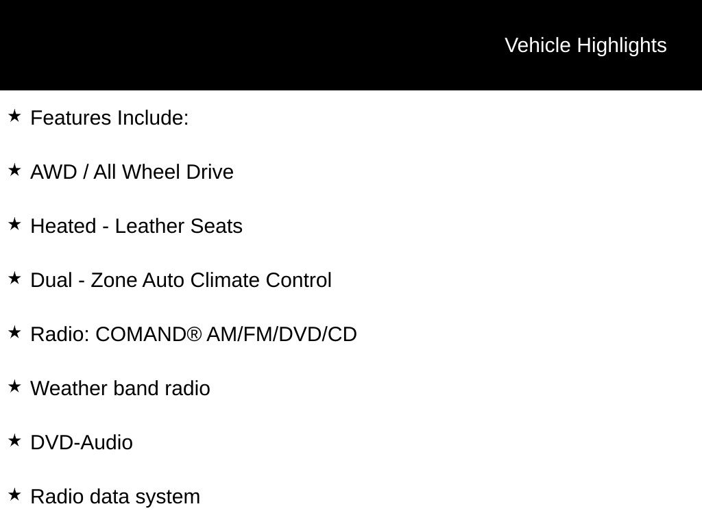  2015 Mercedes-Benz M-Class ML 350 4MATIC   