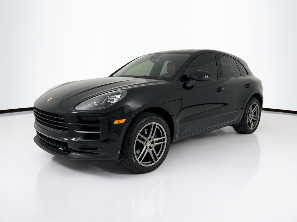 Black 2020 Porsche Macan SUV / Crossover All-Wheel Drive 7-Speed Automatic