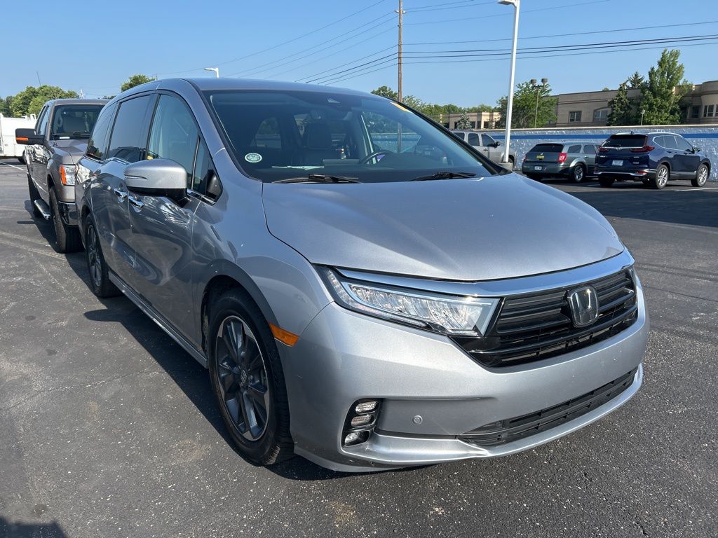Thumbnail: 2022 Honda Odyssey - 4