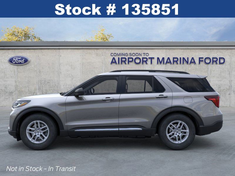 2025 Ford Explorer Active 3