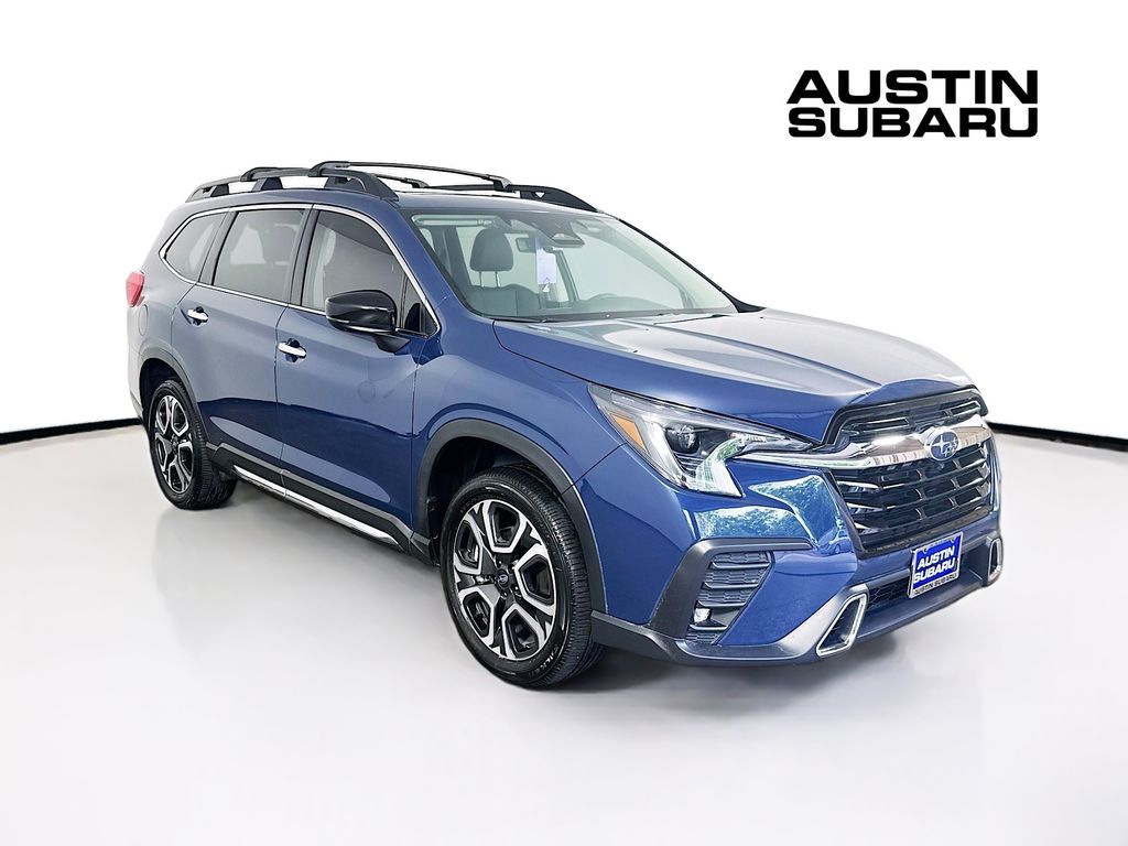 Cosmic Blue Pearl 2025 Subaru Ascent Touring AWD SUV / Crossover All-Wheel Drive Continuously Variable Transmission