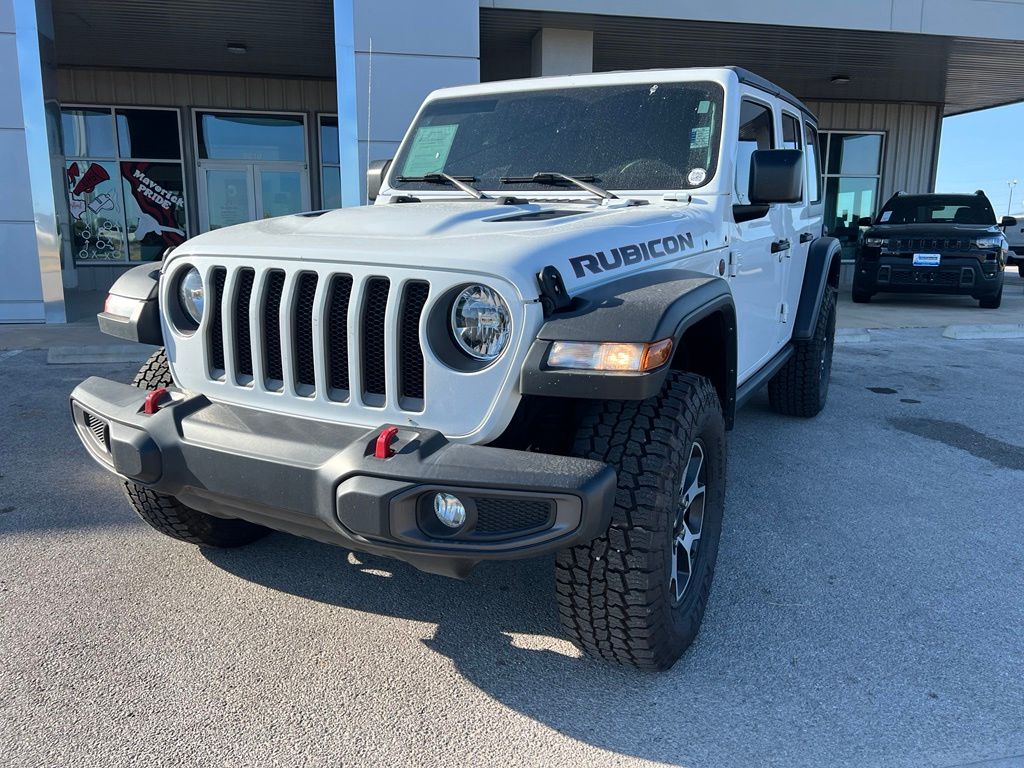 2021 Jeep Wrangler Unlimited Rubicon 4WD