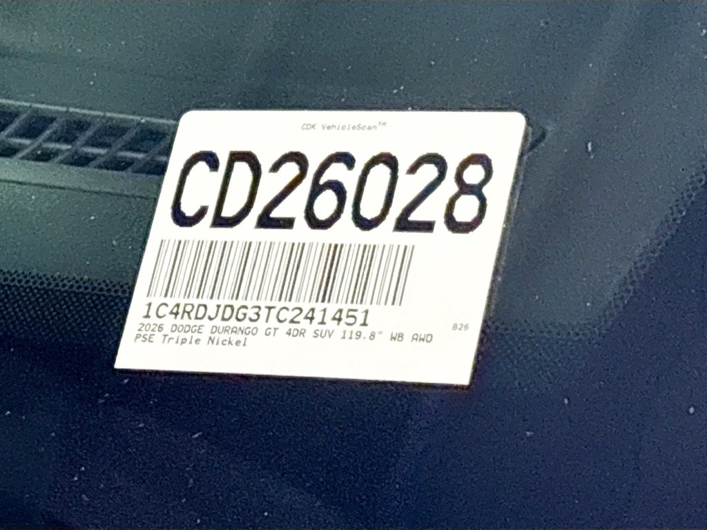 2026 Dodge Durango GT Plus