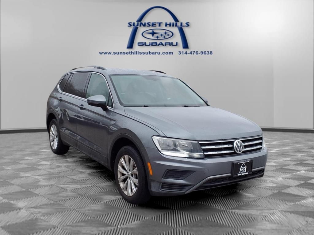 used 2019 Volkswagen Tiguan car, priced at $15,619