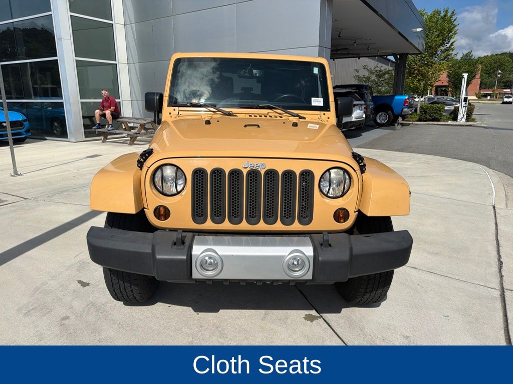 2013 Jeep Wrangler Sahara
