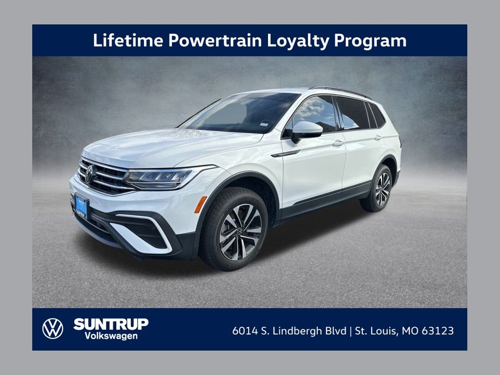 2022 Volkswagen Tiguan S 4Motion