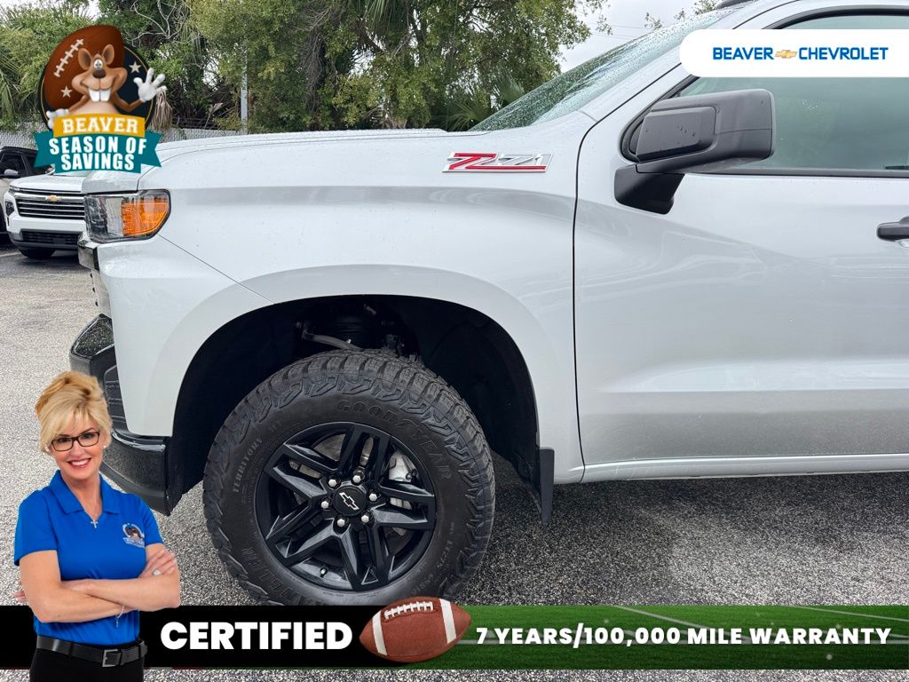 Used 2022 Chevrolet Silverado 1500 LTD Truck