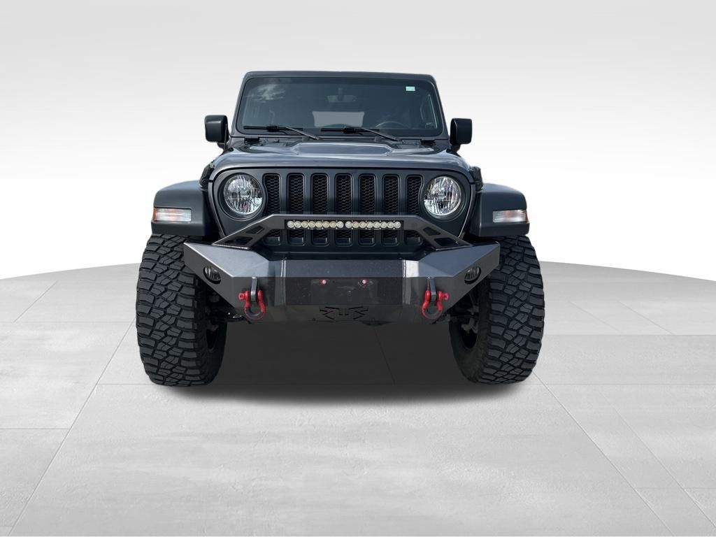 2021 Granite Crystal Metallic Clearcoat Jeep Wrangler Unlimited Sport S 4X4 SUV