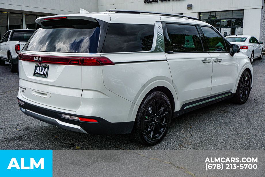 Used 2022 White Kia SX image 6