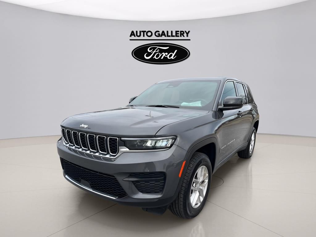 Baltic Gray Metallic Clearcoat 2025 Jeep Grand Cherokee SUV / Crossover 4X2 8-Speed Automatic