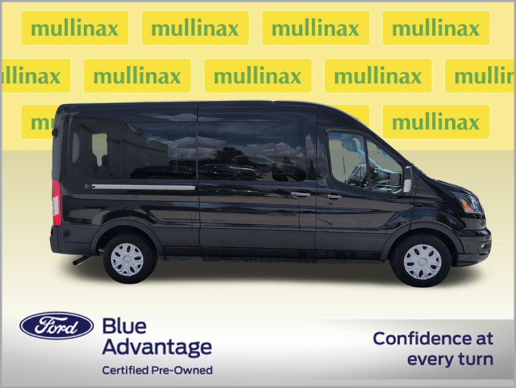 Certified Used 2024 Black Ford XLT image 2
