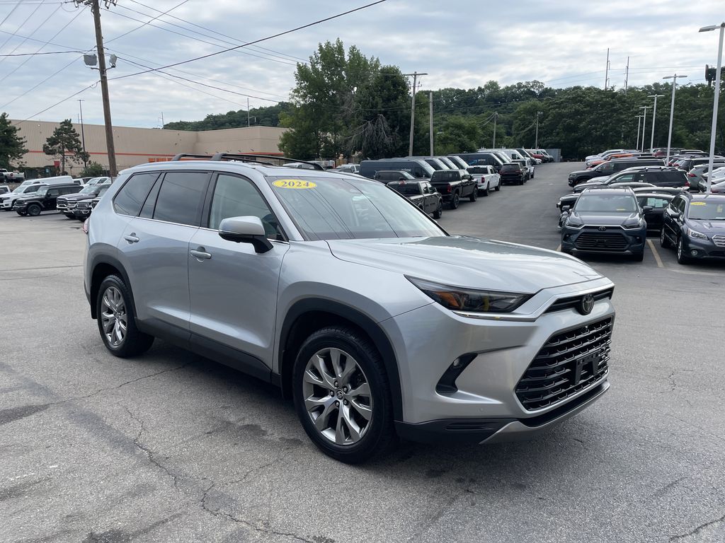 Used 2024 Toyota Grand Highlander SUV