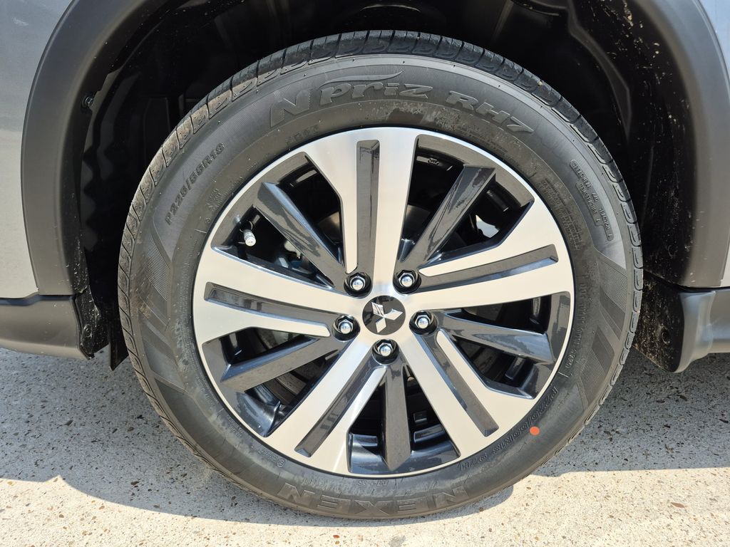 2025 Mitsubishi Outlander Sport 2.0 ES Gray at Durrett Motor Company