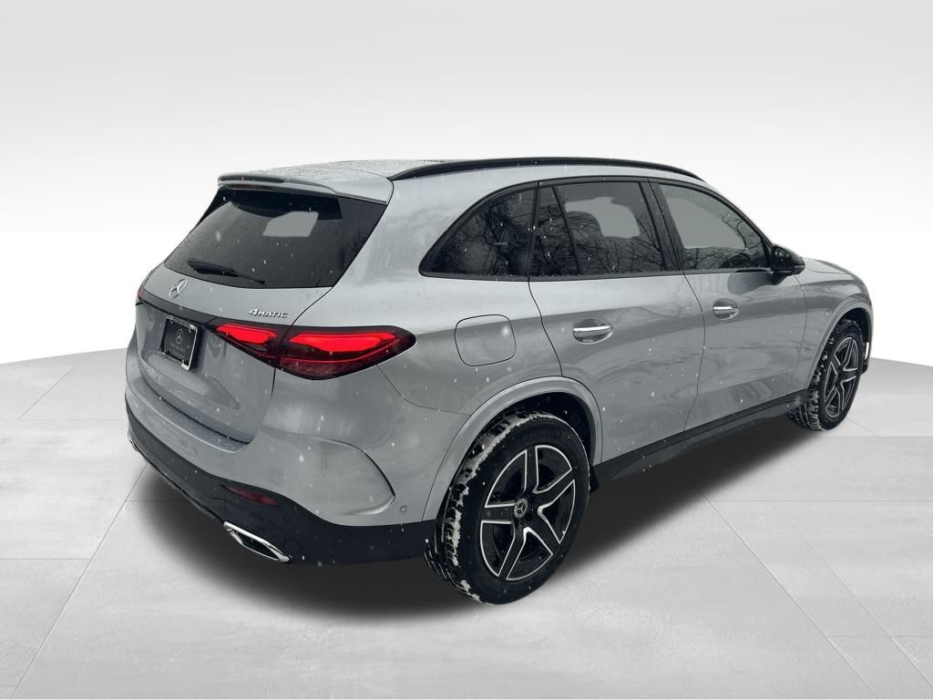 2026 Mercedes-Benz GLC GLC 300 Silver at John Sisson Motors