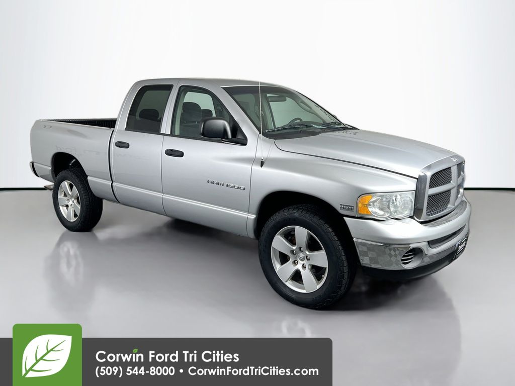 2005 Dodge RAM 1500 SLT Quad Cab 4WD