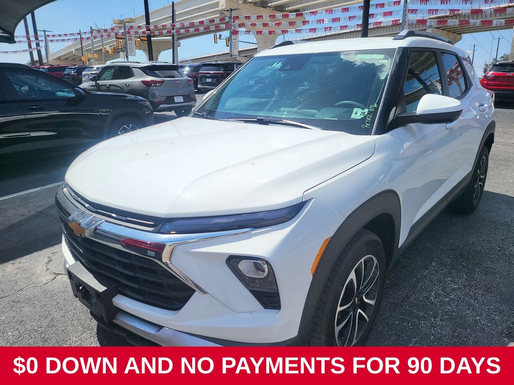 2025 Chevrolet Trailblazer Blanco (Summit White) SUV/Crossover Todo terreno 9 velocidades Automática