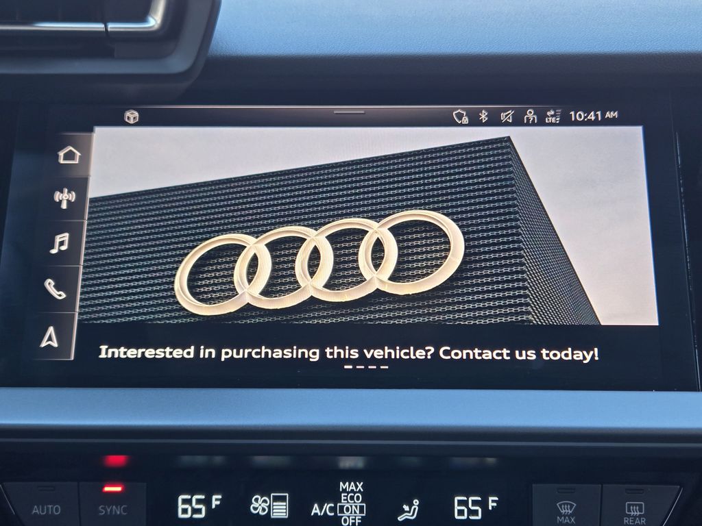 used 2025 Audi A3 car, priced at $33,401